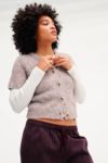 Visualizzazione miniature 5: Cardigan a Maniche Corte UO Lofty