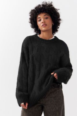 Kimchi Blue Boston Lofty Cable Knit Jumper