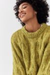 Thumbnail View 4: Kimchi Blue Boston Lofty Cable Knit Jumper