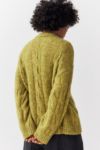 Thumbnail View 5: Kimchi Blue Boston Lofty Cable Knit Jumper