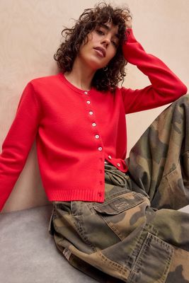 UO Dalton Crew Cardigan