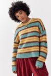 Visualizzazione miniature 2: BDG Stripe Brushed Knit Jumper