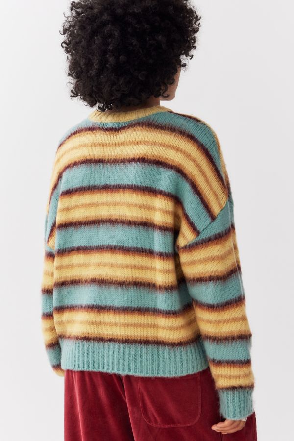 Vista diapositiva: 5: BDG Stripe Brushed Knit Jumper