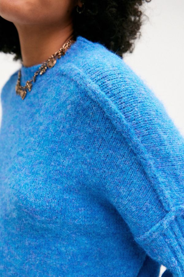 Slide View: 2: UO Oslo Lofty Knit Jumper