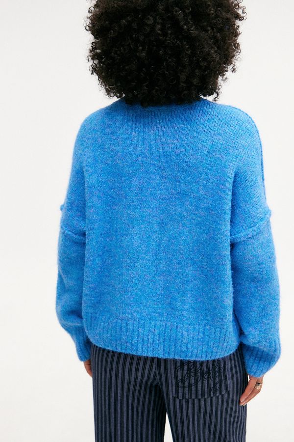 Slide View: 6: UO Oslo Lofty Knit Jumper