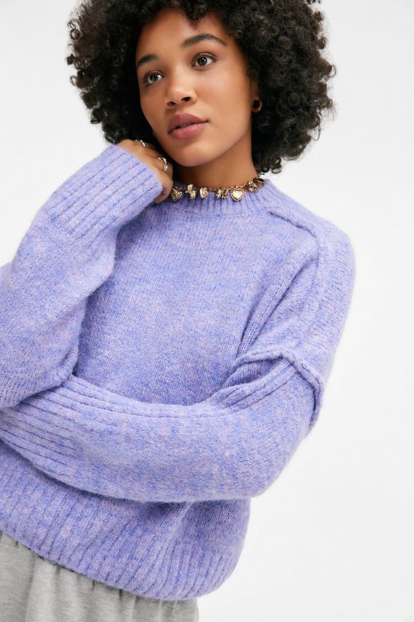 Vista diapositiva: 1: UO Oslo Lofty Knit Jumper