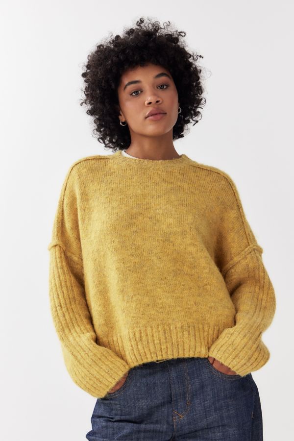 Slide View: 1: UO Oslo Lofty Knit Jumper