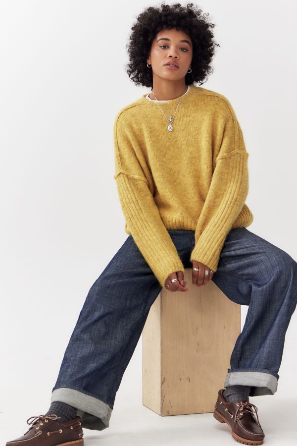 Slide View: 4: UO Oslo Lofty Knit Jumper