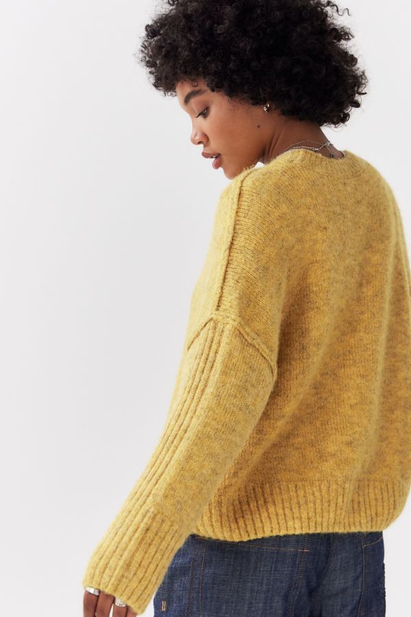 Slide View: 5: UO Oslo Lofty Knit Jumper