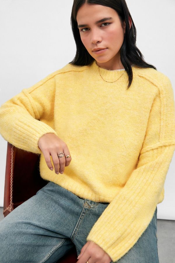 Vista diapositiva: 1: UO Oslo Lofty Knit Jumper