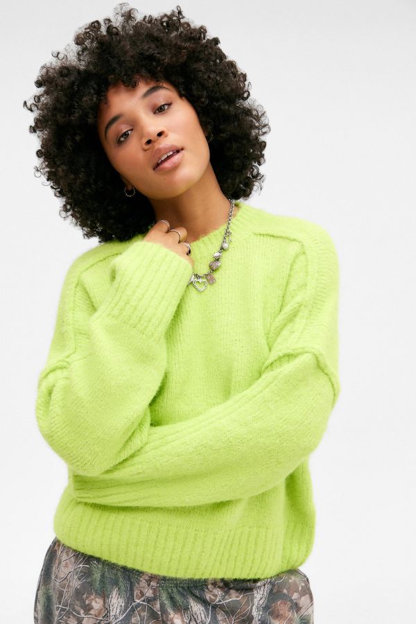 Vista diapositiva: 1: UO Oslo Lofty Knit Jumper