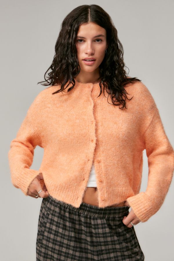 Slide View: 1: UO Dakota Knit Cardigan