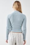 Visualizzazione miniature 4: BDG Zip-Through Knit Track Top