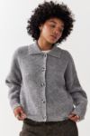 Thumbnail View 1: Cardigan à col BDG