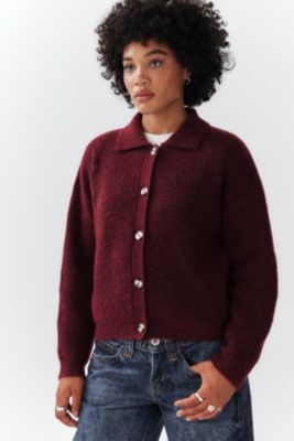 BDG Collared Cardigan