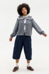 Visualizzazione miniature 3: Cardigan BDG Jesse con Colletto in Pizzo