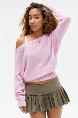 UO Jordan Off-Shoulder Slouch Top