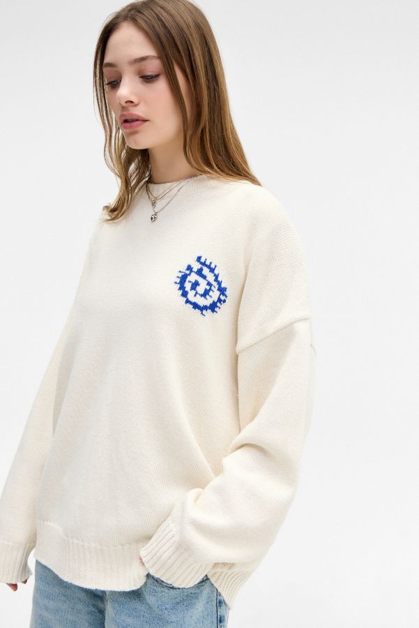 Slide View: 3: UO Blättermuster Skate Pullover