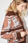 Thumbnail View 3: Urban Outfitters x TuftLuck Western Knit Cardigan