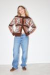 Thumbnail View 4: Urban Outfitters x TuftLuck Western Knit Cardigan