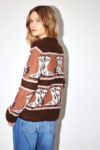 Thumbnail View 5: Urban Outfitters x TuftLuck Western Knit Cardigan