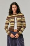 Visualizzazione miniature 1: Cardigan Lavorato a Maglia Fairisle UO