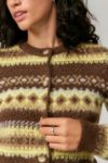 Visualizzazione miniature 2: Cardigan Lavorato a Maglia Fairisle UO