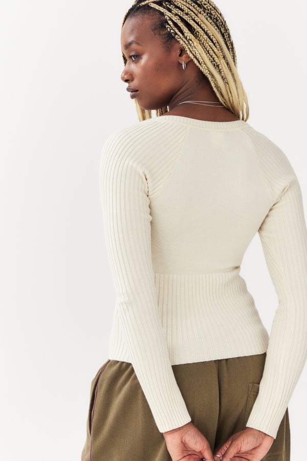 Slide View: 5: UO Bolero Knit Top