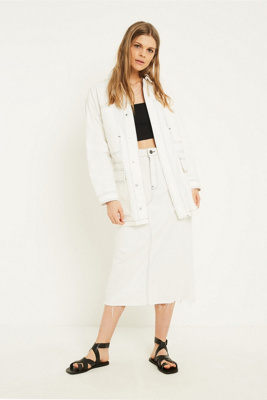 urban outfitters white jacket