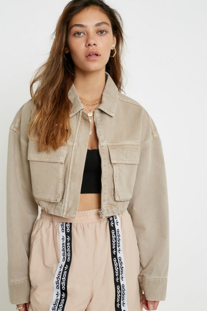 BDG Super Crop Utility Jacket | Urban Outfitters UK