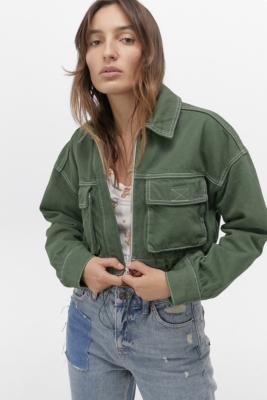 BDG Supercrop Utility Jacket | Urban Outfitters UK