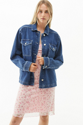 urban outfitters denim shirt