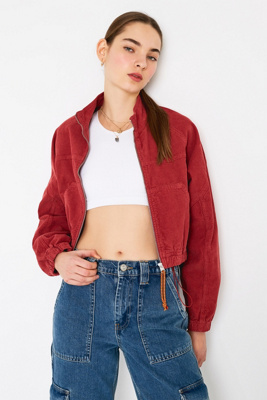 urban outfitters red jacket