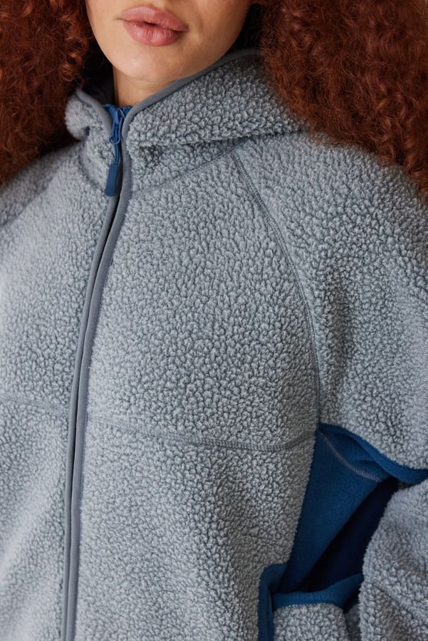 Slide View: 3: iets frans... x Polartec Reißverschluss-Durch Fleece Jacke