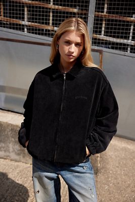 Veste Harrington en velours côtelé BDG