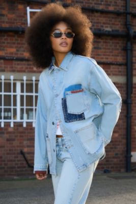 BDG Patchwork Denim Jacket