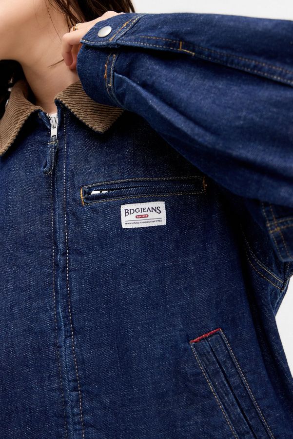 Slide View: 2: BDG Luca Shrunken Denim Jacket