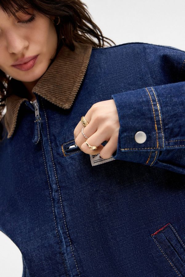 Slide View: 5: BDG Luca Shrunken Denim Jacket