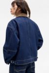 Thumbnail View 6: BDG Luca Shrunken Denim Jacket