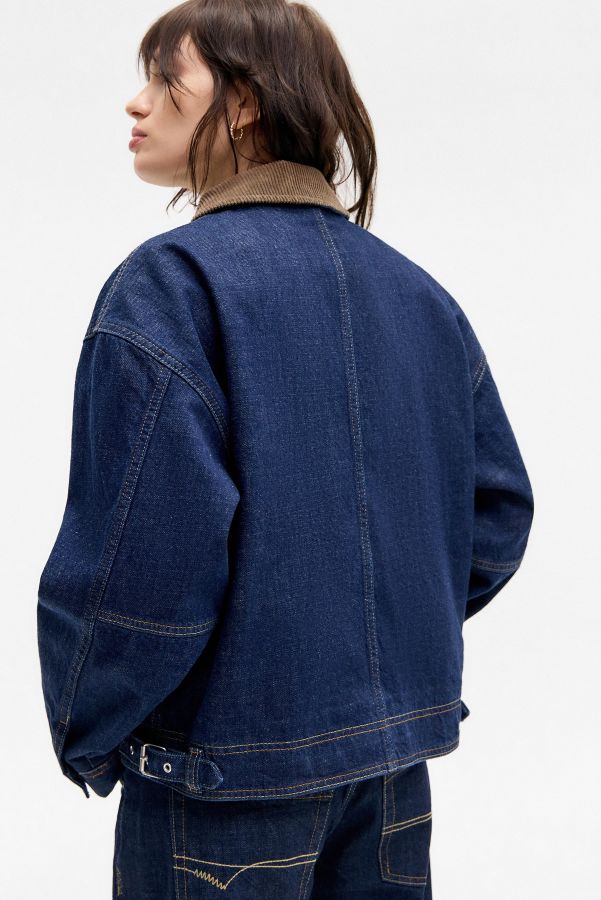 Slide View: 6: BDG Luca Shrunken Denim Jacket