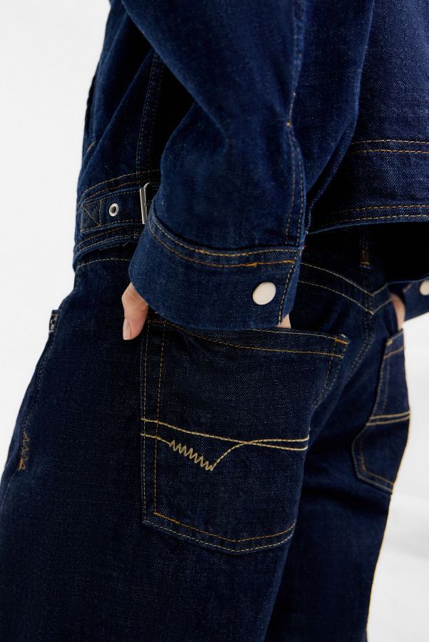 Slide View: 7: BDG Luca Shrunken Denim Jacket