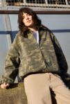 Visualizzazione miniature 1: BDG Camo Harrington jacket