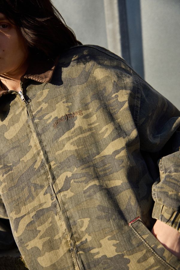 Vista diapositiva: 3: BDG Camo Harrington jacket