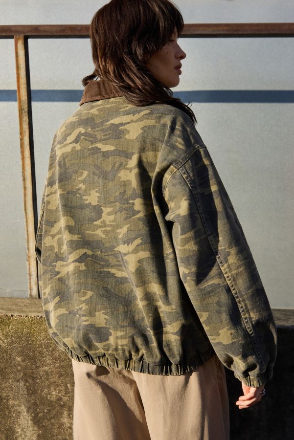 Vista diapositiva: 4: BDG Camo Harrington jacket