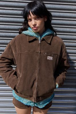BDG Luca Shrunken Corduroy Jacket