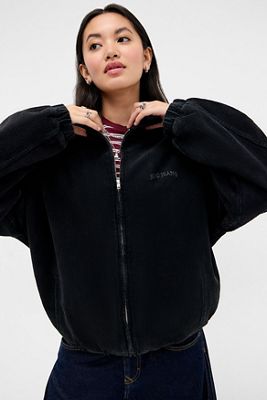 BDG Corduroy Lined Harrington Jacket