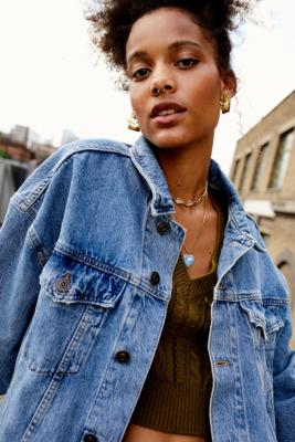 urban outfitters trucker jacket