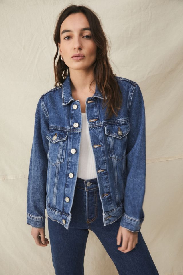 BDG Mid-Wash Denim Jacket | Urban Outfitters UK