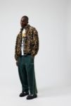 Thumbnail View 6: BDG Olive Leoparden-Print Fleece