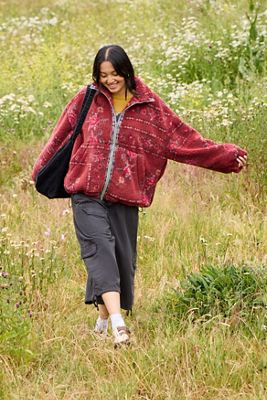 BDG Mae Fleecejacke